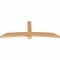 Ekena Millwork Bellingham Timber Gable Bracket, Western Red Cedar, 84"W x 31"H x 3 1/2"D x 5 1/2"F, 9/12 Pitch GBW084X31X0406BEL00SWR - alternate 3
